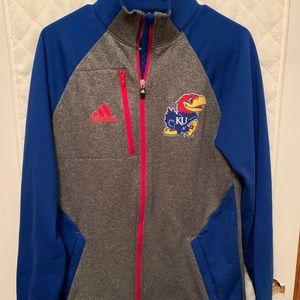 Adidas Kansas Jayhawks track jacket
